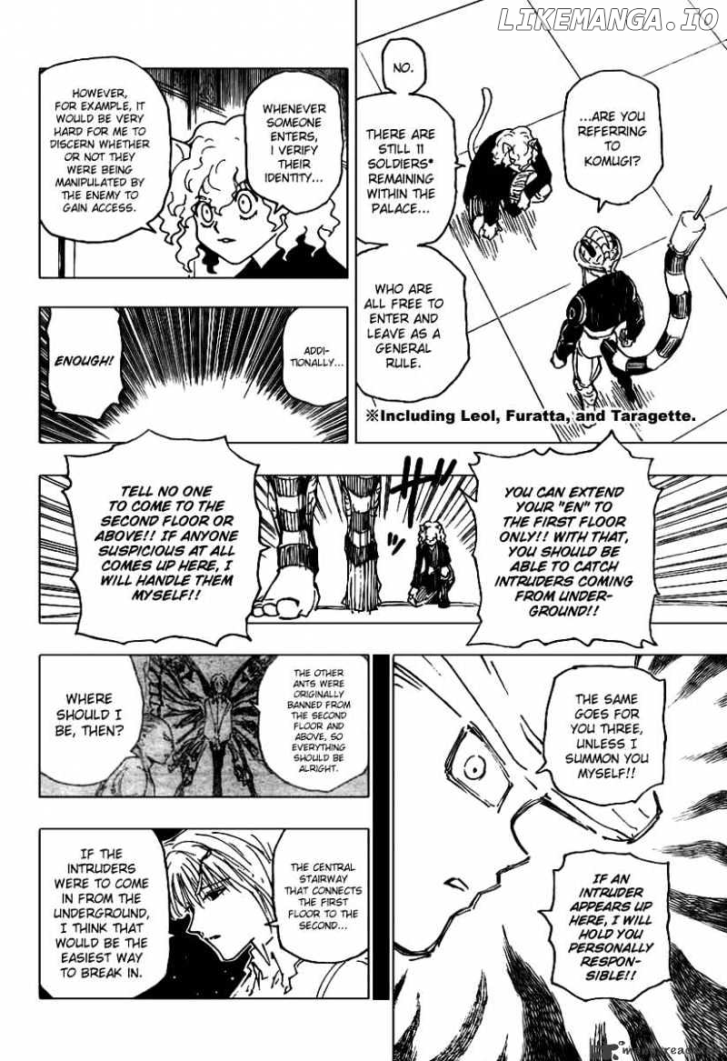 Hunter x Hunter, Chapter 261 image 18